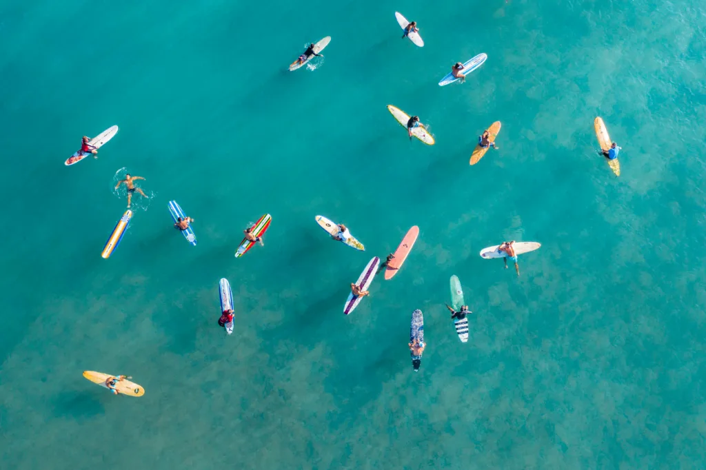 Best surfing spots in the world