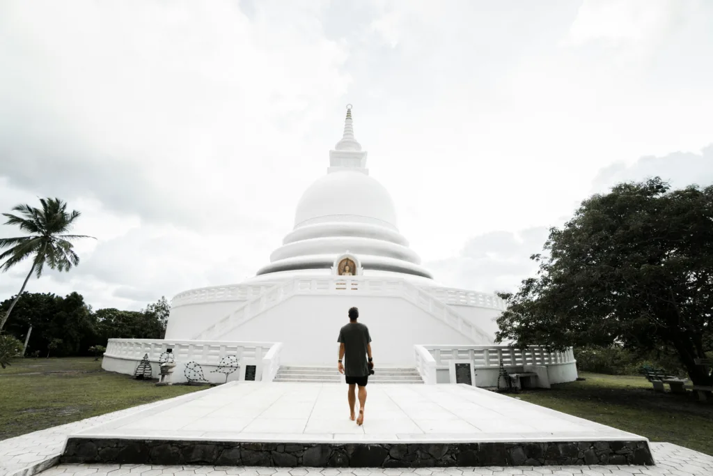 Japanese Peace Pagoda, Sri lanka
