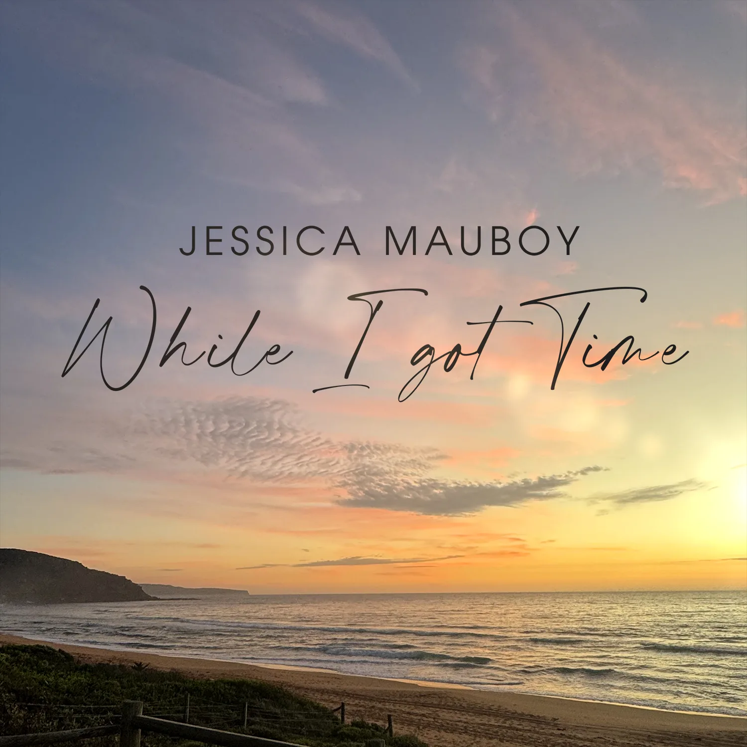JESSICA MAUBOY SHARES REFLECTIVE NEW SINGLE ‘WHILE I GOT TIME’