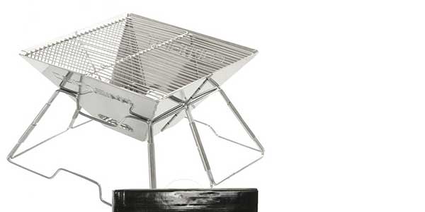 Camping Essential: The Fold-Up BBQ